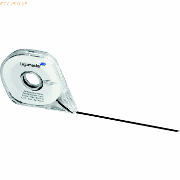 Bild von Legamaster Aufteilungsband 7-433301 3mmx8m wieder ablösbar schwarz 154036290