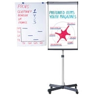 Bild von Legamaster 7-153300 Flipchart Freistehend ABS Synthetik - Aluminium (7-153300)
