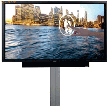 Bild von Legamaster e-Screen Touchdisplay STX-75 mit elektrischer Höhenverstellung (75"), Digital Signage, Schwarz