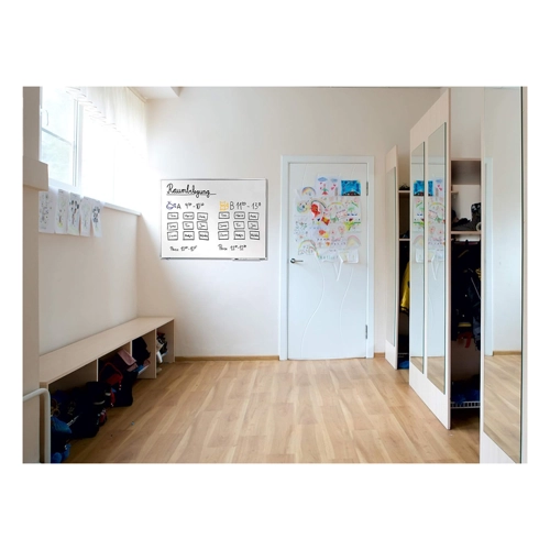 Bild von LEGAMASTER Magnettafel Whiteboard Premium Plus 120x150cm