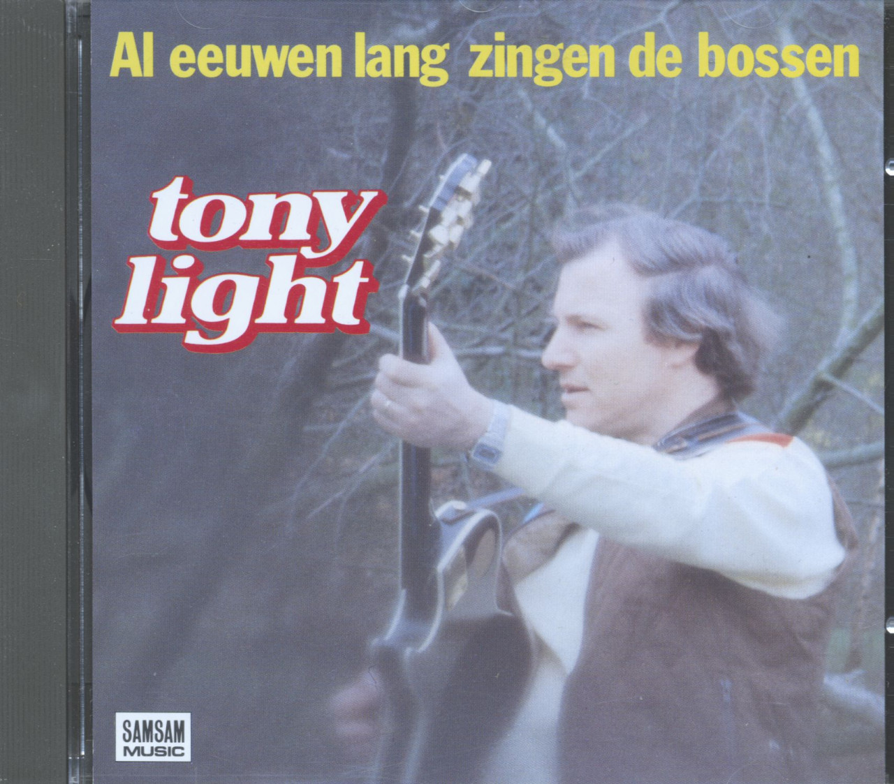 Bild von LIGHT, Tony - All Eeuwen Lang Zingen De Bossen (CD)