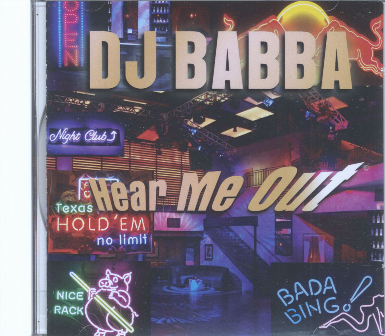Bild von DJ Babba - Hear Me Out (CD)