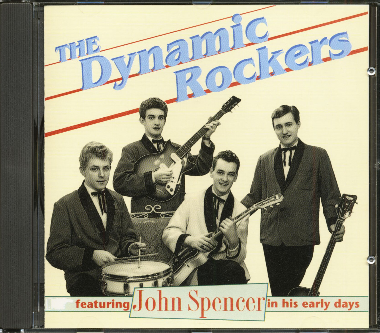 Bild von The Dynamic Rockers - The Dynamic Rockers (CD)