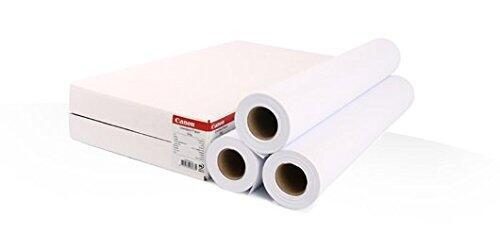 Bild von zzz Artikel - Canon Papier-Rolle Standard (60,96 cm x 50 m) 80 g/m² - 3 Rollen (1569B007)