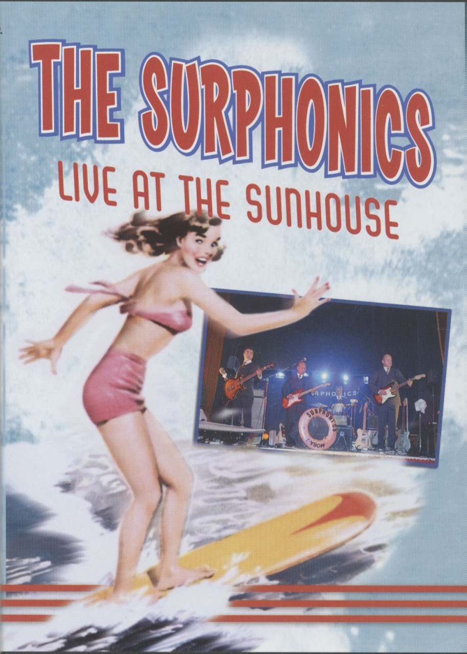 Bild von The Surphonics - Live At The Sunhouse (DVD)