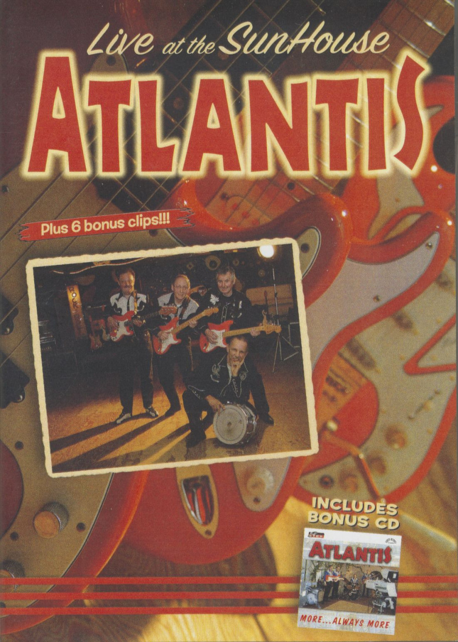 Bild von ATLANTIS - Live At The Sunhouse - More ... Always More (DVD+CD)