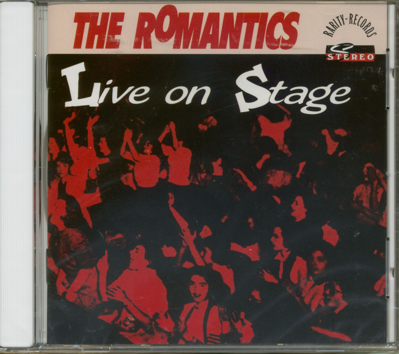 Bild von The Romantics - Live On Stage (CD)