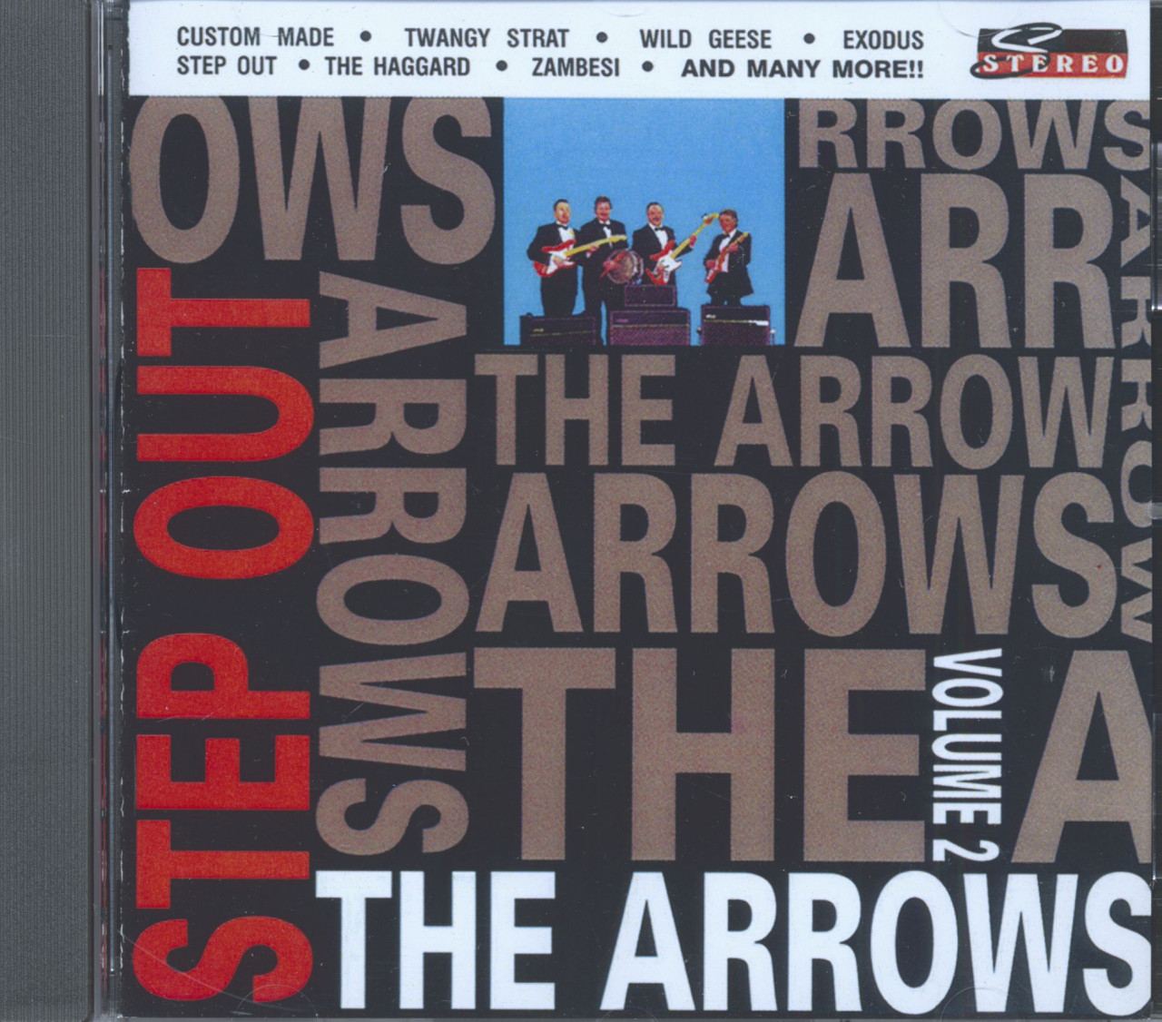 Bild von The Arrows - Step Out Vol.2 (CD)