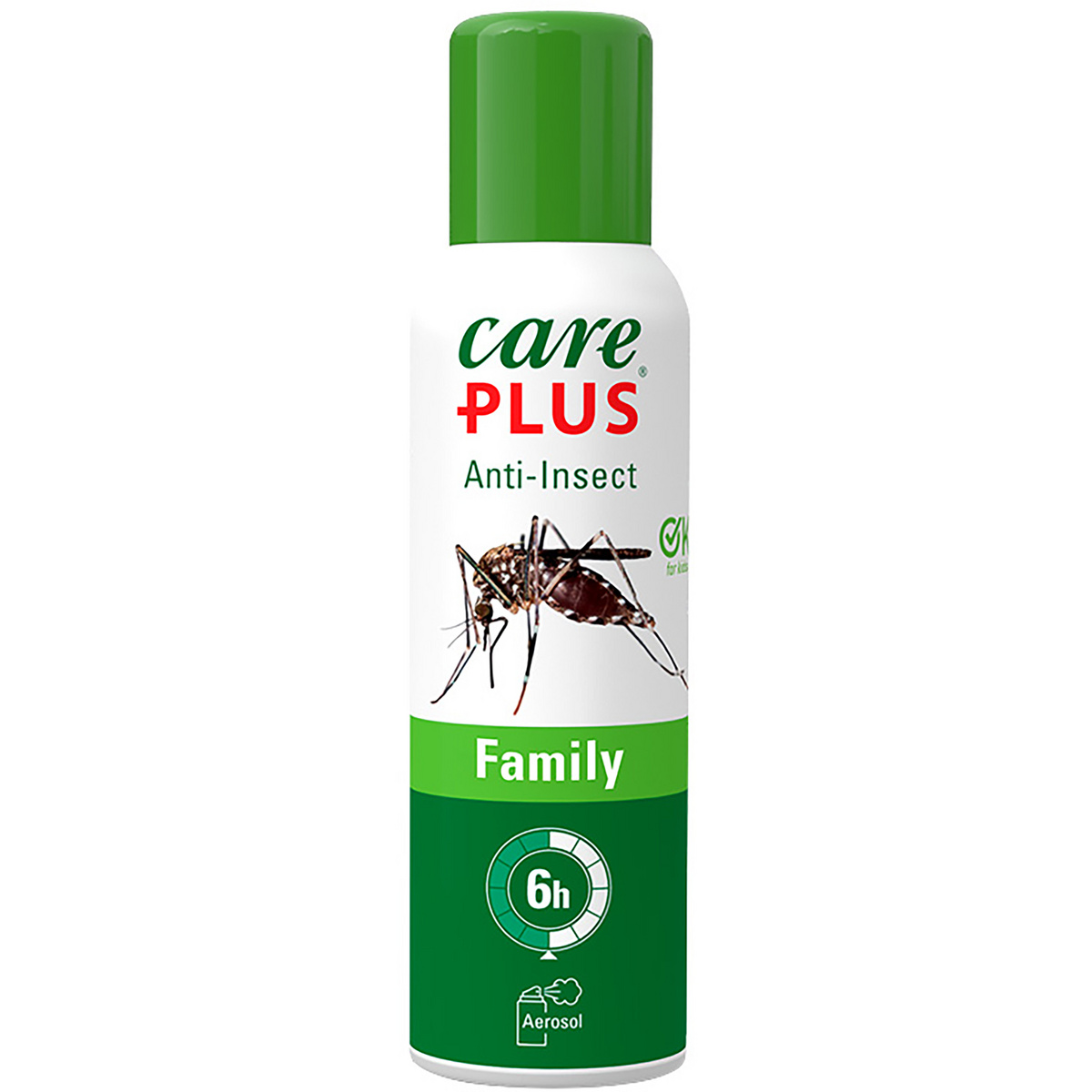 Bild von Care Plus Anti-Insect Icaridin Aerosol Spray (100ml)