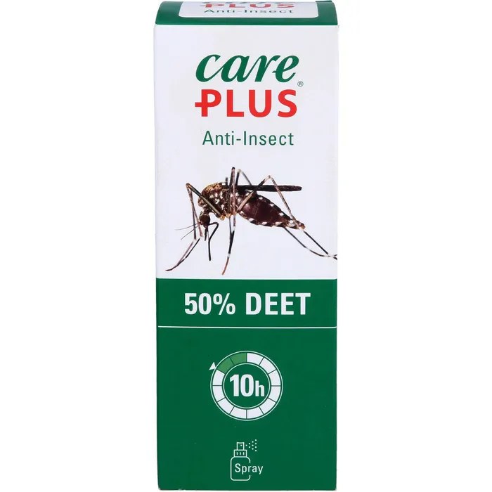 Bild von CarePlus Insektenspray Care Plus 50% Anti-Insect Deet Spray 200 ml Mückenspray