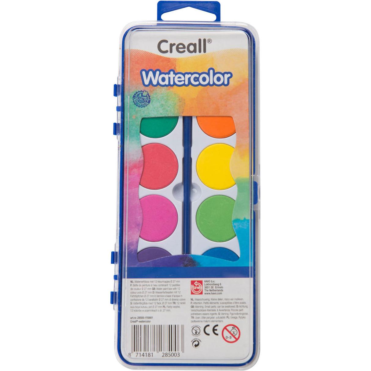 Bild von Creall Watercolor set 12 pcs.