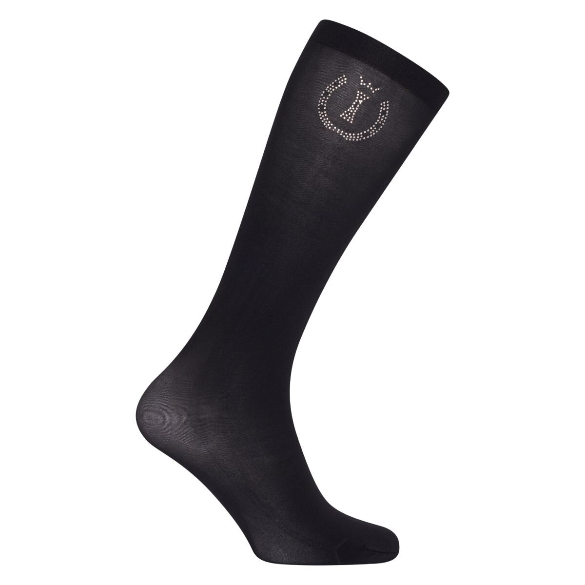 Bild von Imperial Riding, Damen, Sportsocken, reitsocken imperial sparkle (35, 38), Schwarz
