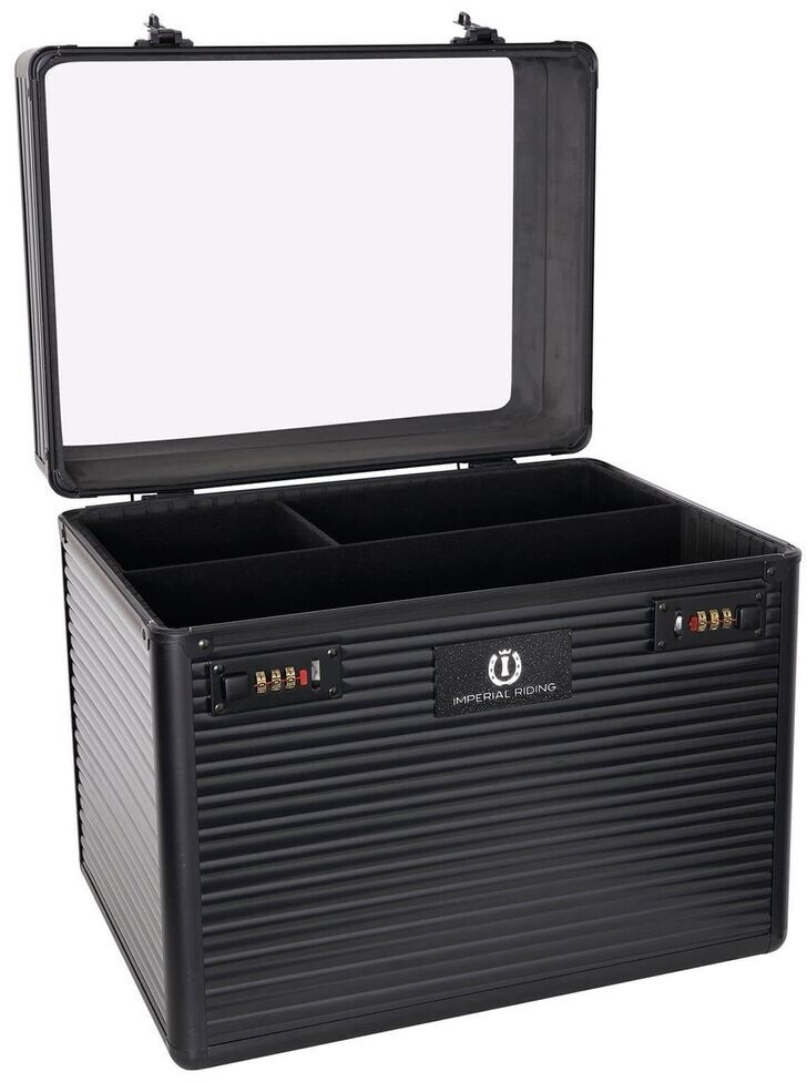 Bild von Imperial Riding Putzbox IRHShiny Classic schwarz