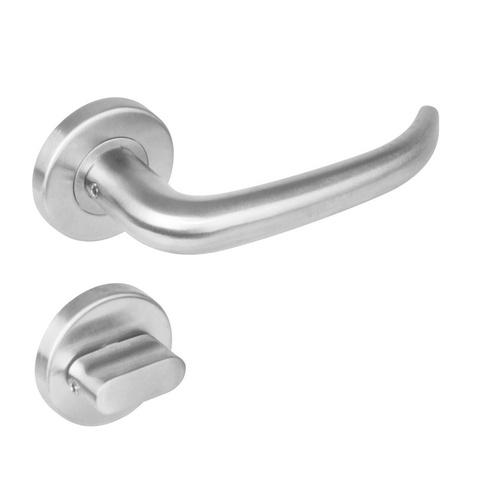 Bild von Intersteel Türdrücker, D.53x8 mm WC8 mm stift