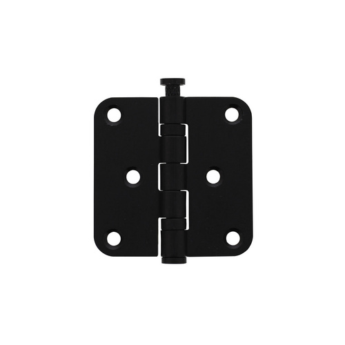 Bild von Intersteel Scharnier, 76x76x2,5 mm bis 50 kg abgerundet