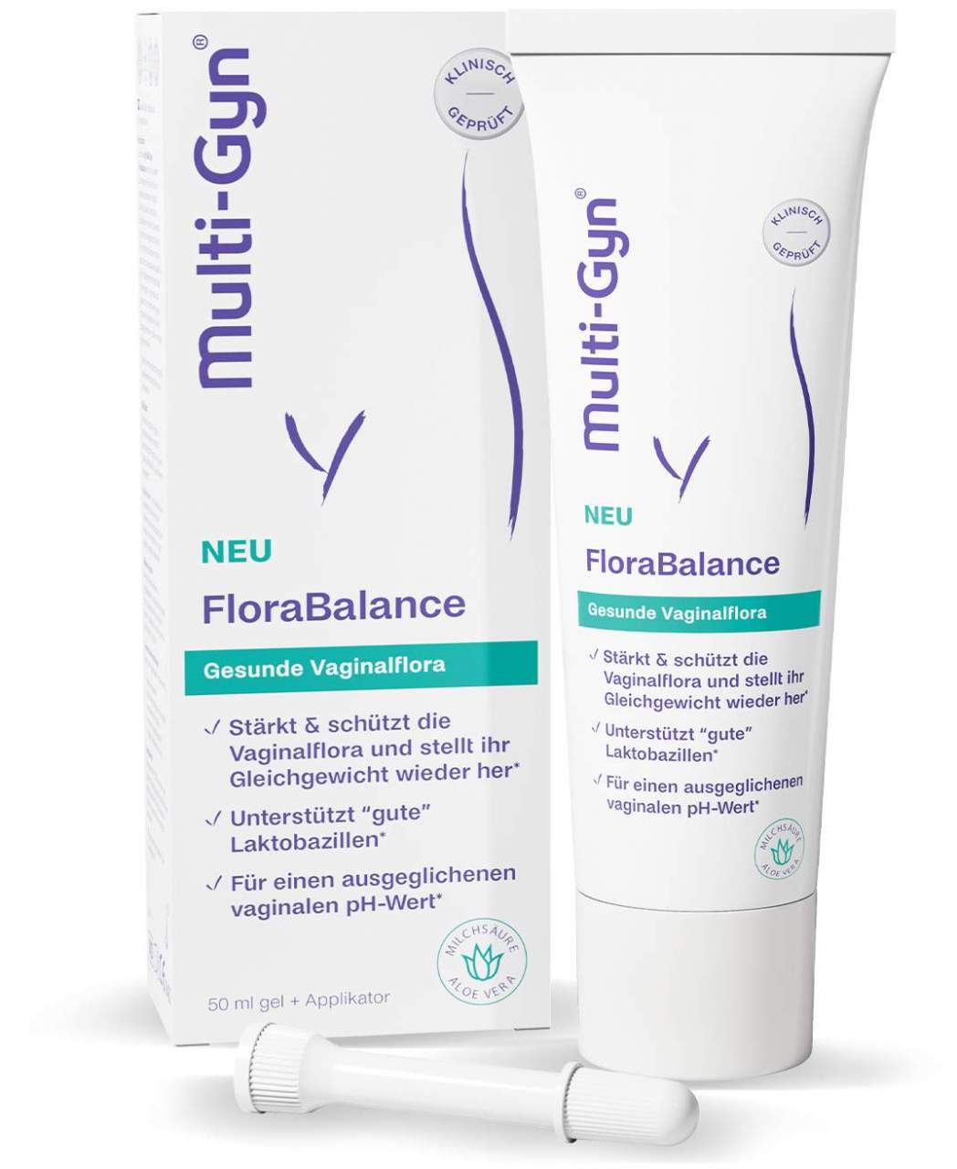 Bild von Multi-Gyn FloraBalance 50 ml Vaginalgel - Zur Intimpflege