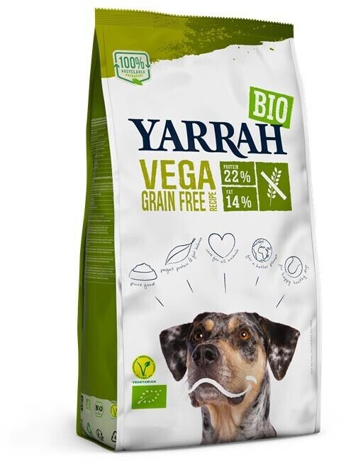 Bild von Yarrah Bio Vega getreidefrei Hunde-Trockenfutter 10kg