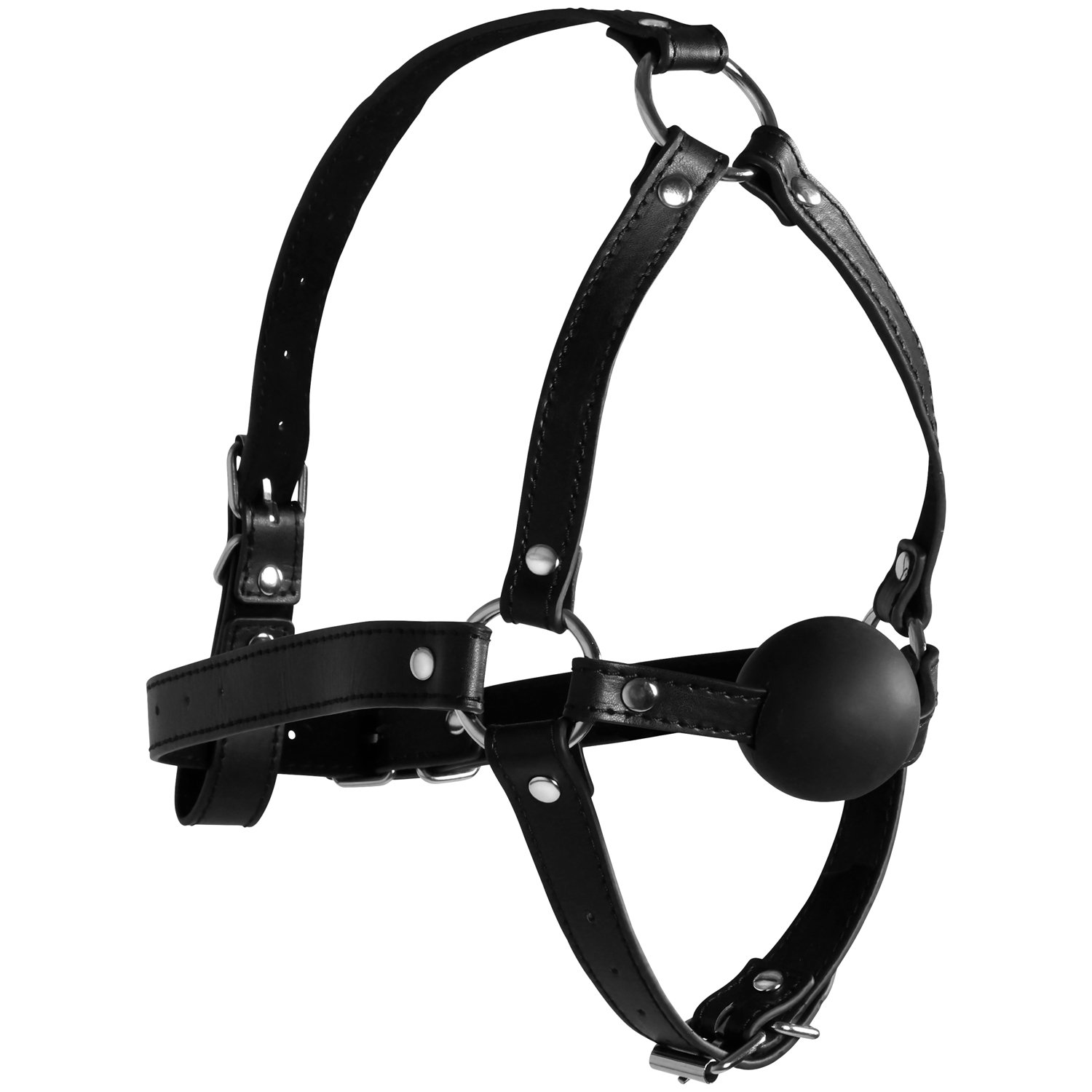 Bild von Ouch! Xtreme Kopfgeschirr mit Ballknebel