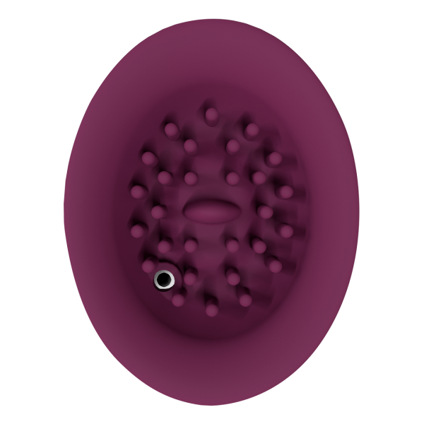 Bild von Twitch 3 - Rechargeable Vibrator and Suction - Burgundy