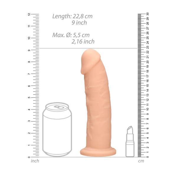 Bild von Realistischer Dildo Grauenstein 22,8 x 5,5 cm