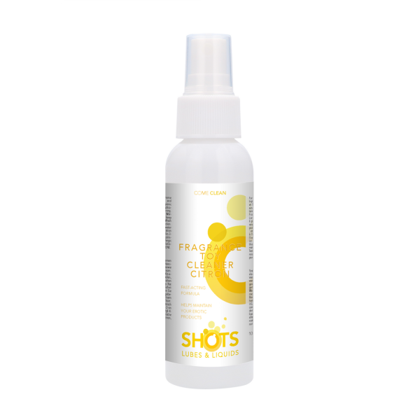 Bild von Fragrance Toy Cleaner - Lemon - 3 fl oz / 100 ml