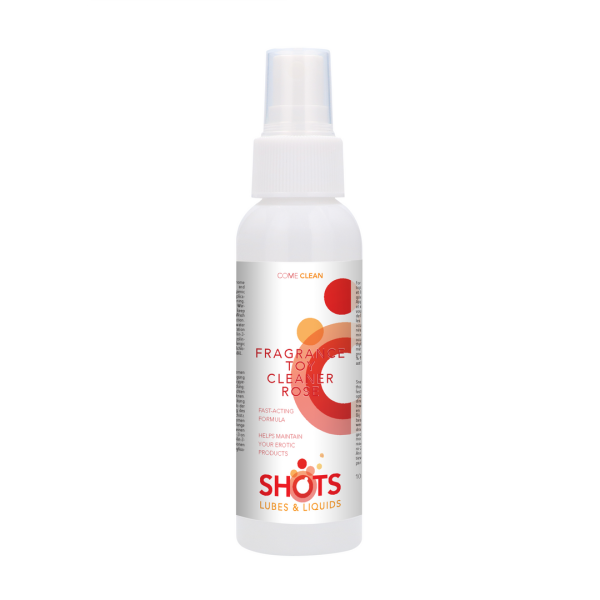 Bild von Fragrance Toy Cleaner - Rose - 3 fl oz / 100 ml