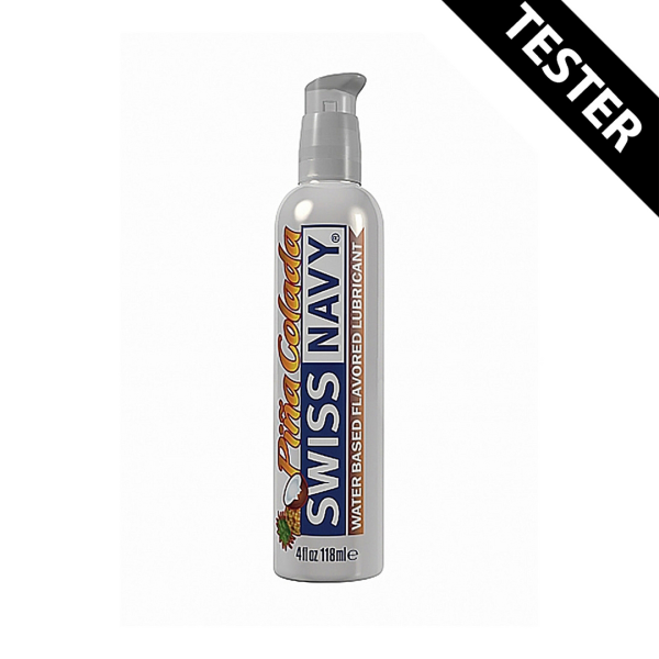 Bild von Pina Colada Flavored Lubricant and Sex Gel For Couples - 4 fl oz / 118 ml - T...