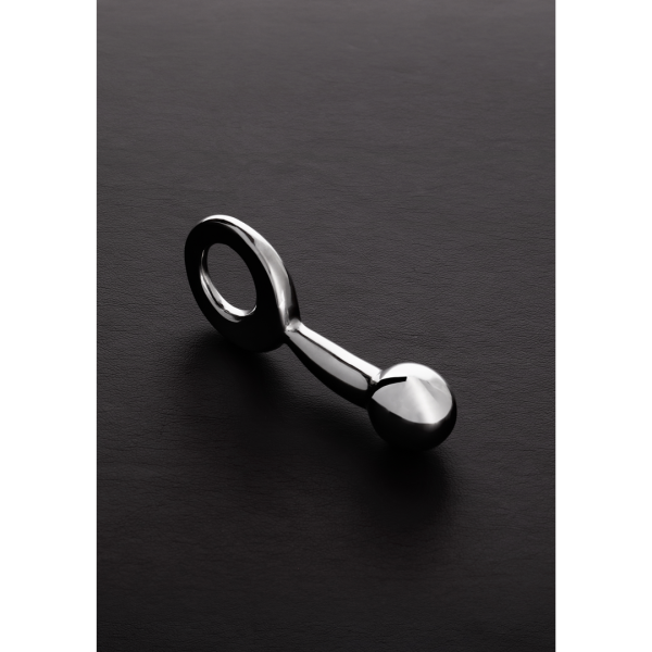 Bild von Triune Prostate Plug: Edelstahl-Analplug (M)