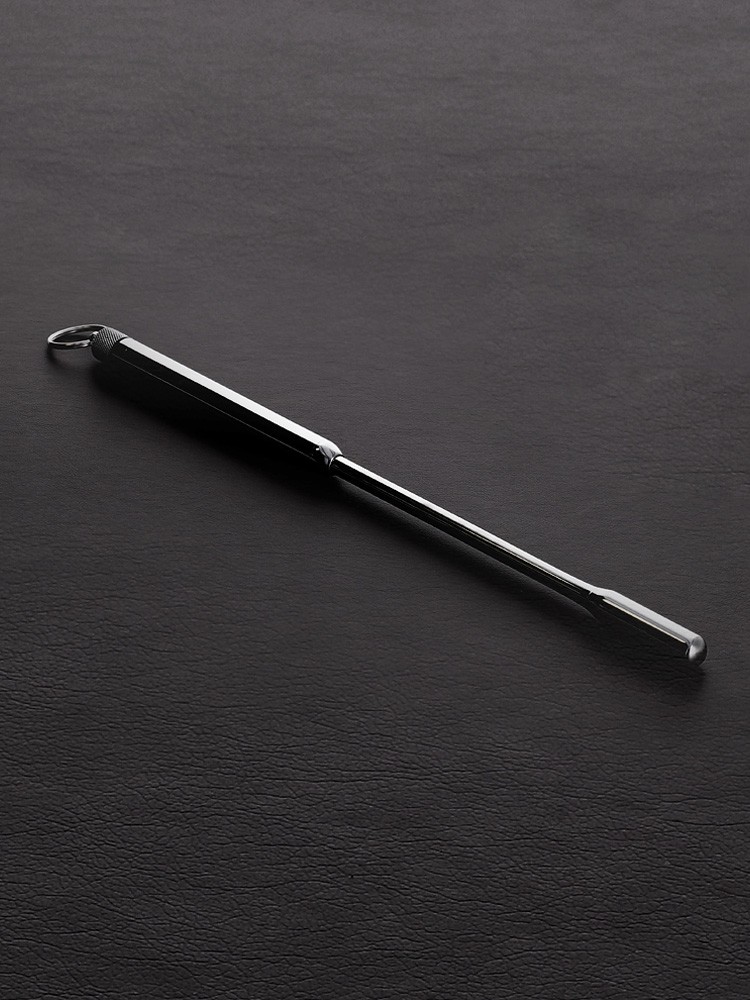 Bild von Triune Vibrating Urethral Sound Large: Edelstahl-Harnröhrenvibrator