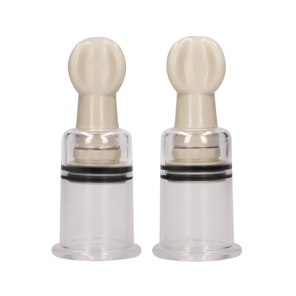 Bild von Ouch! Small Suction Cups: Nippelsauger, transparent