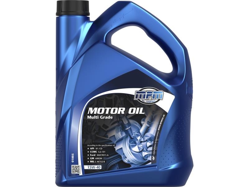 Bild von Mpm Multi Grade 15W-40 5l Motoröl 01005