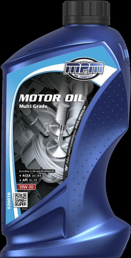 Bild von Mpm Multi Grade 10W-30 1l Motoröl 02001B