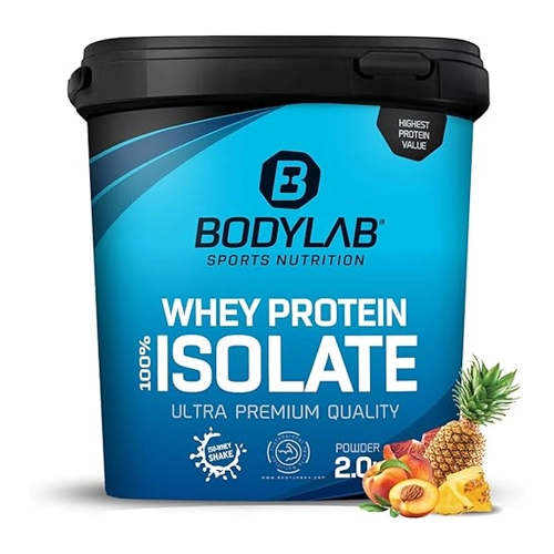 Bild von Whey Protein Isolat - 2000g - Tropical