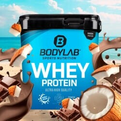Bild von Bodylab24 Whey Protein Pulver, Neutral, 1kg