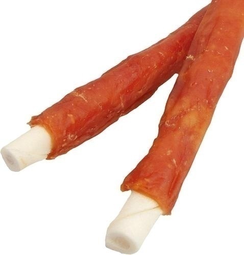 Bild von Schecker - Hundesnack - Kaustangen XL [Entenbrust]