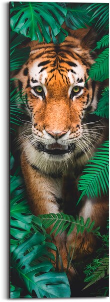 Bild von Reinders! Holzbild »Walking Tiger«, (1 St.)