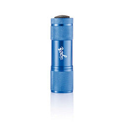 Bild von XD COLLECTION Aluminiumtaschenlampe Quattro, blau