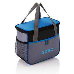 Bild von XD COLLECTION Kühltasche Basic, blau/grau