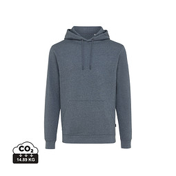 Bild von Iqoniq Torres ungefärbter Hoodie aus recycelter Baumwolle, ungefärbtes navy blau, XL
