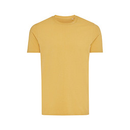 Bild von Iqoniq Bryce T-Shirt aus recycelter Baumwolle, ochre yellow