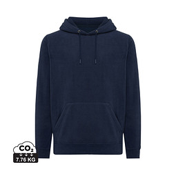 Bild von Iqoniq Trivor Mikrofleece-Kapuzenjacke aus recyc. Polyester, navy blau, XS