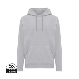Bild von Iqoniq Trivor Mikrofleece-Kapuzenjacke aus recyc. Polyester, storm grey, M