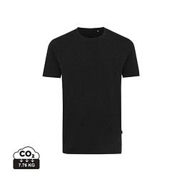 Bild von Iqoniq Bryce T-Shirt aus recycelter Baumwolle, schwarz