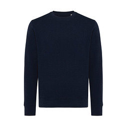 Bild von Iqoniq Etosha Lightweight Sweater aus recycelter Baumwolle, navy blau, L