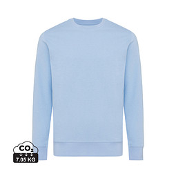 Bild von Iqoniq Etosha Lightweight Sweater aus recycelter Baumwolle, sky blue, L