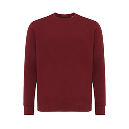 Bild von Iqoniq Etosha Lightweight Sweater aus recycelter Baumwolle, burgunderrot, M