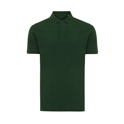 Bild von Iqoniq Yosemite PiquÃ©-Poloshirt aus recycelter Baumwolle, forest green, L