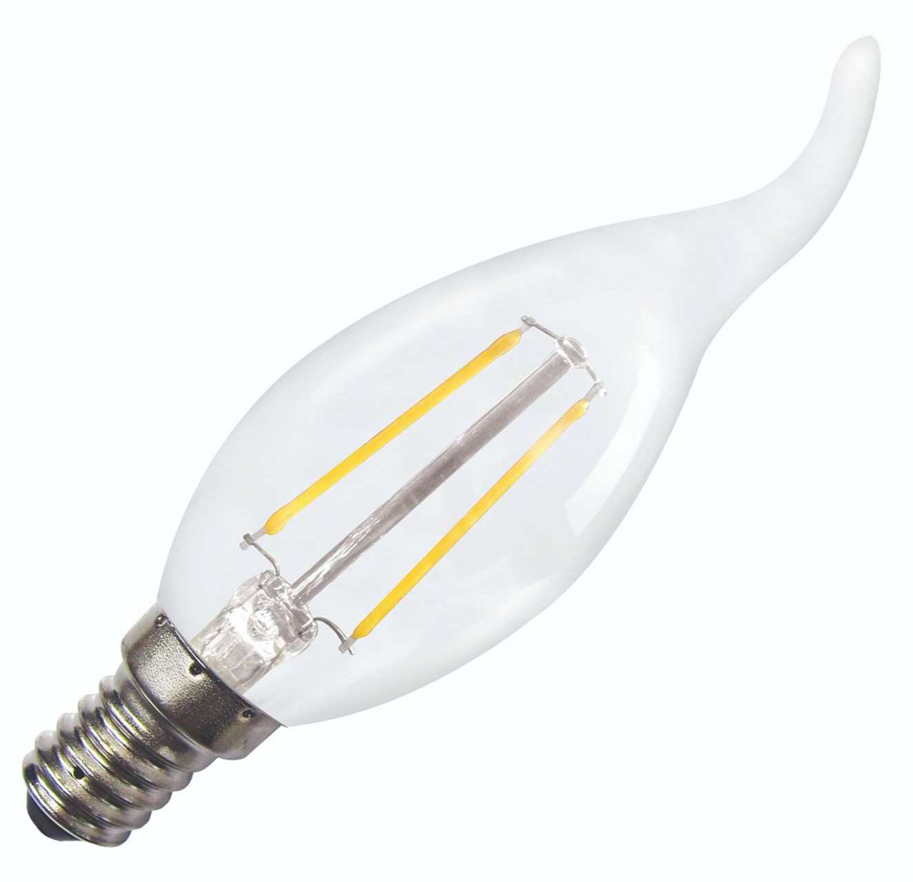 Bild von Bailey | LED Kerzenlampe mit Spitze | E14  | 2W