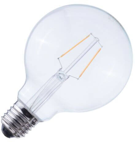 Bild von Bailey | LED Globelampe | E27 2W (ersetzt 25W) 125mm