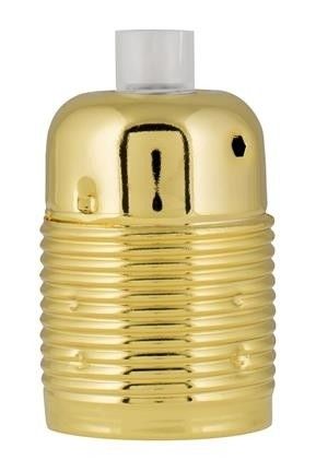 Bild von Bailey Fassung metall screw E27 gold